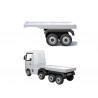 Fehér Mercedes Actros HL358 félpótkocsi akkumulátor