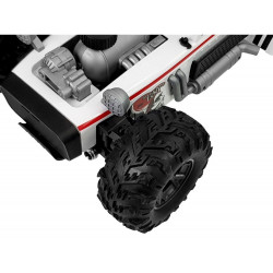 Távirányítós Buggy 1:12 2,4G Fehér 20 km/h Steam