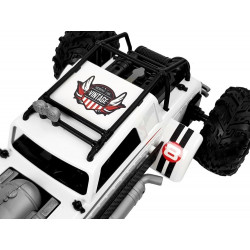 Távirányítós Buggy 1:12 2,4G Fehér 20 km/h Steam