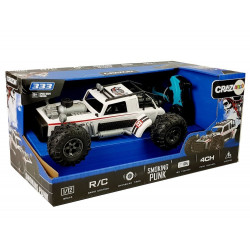 Távirányítós Buggy 1:12 2,4G Fehér 20 km/h Steam