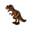 Mozgó Tyrannosaurus dinoszaurusz pisztolyhanggal világossárga