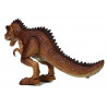 Mozgó Tyrannosaurus dinoszaurusz pisztolyhanggal világossárga
