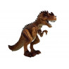 Mozgó Tyrannosaurus dinoszaurusz pisztolyhanggal világossárga