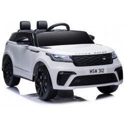 Elektromos ráhajtható Range Rover fehér