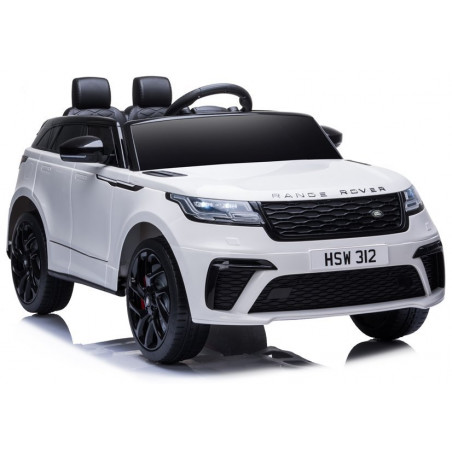 Elektromos ráhajtható Range Rover fehér