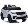 Elektromos ráhajtható Range Rover fehér