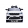 Elektromos ráhajtható Range Rover fehér
