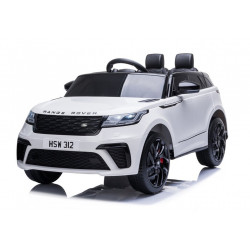Elektromos ráhajtható Range Rover fehér