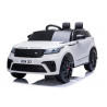 Elektromos ráhajtható Range Rover fehér