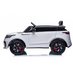 Elektromos ráhajtható Range Rover fehér