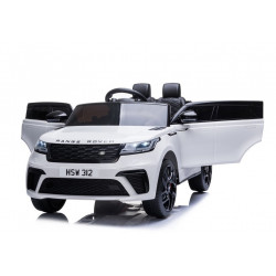 Elektromos ráhajtható Range Rover fehér
