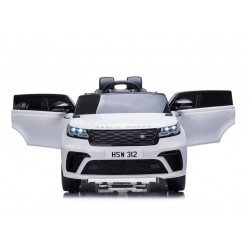 Elektromos ráhajtható Range Rover fehér