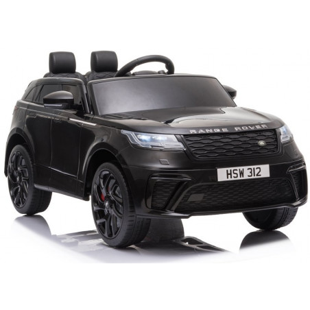Elektromos ráhajtható autó Range Rover feketére festve