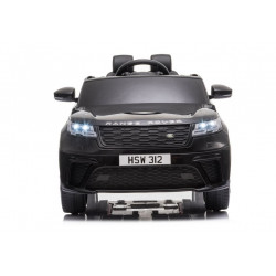 Elektromos ráhajtható autó Range Rover feketére festve