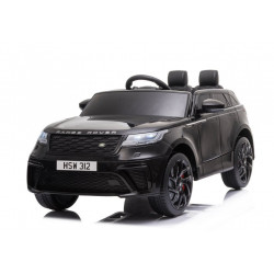 Elektromos ráhajtható autó Range Rover feketére festve