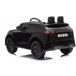 Elektromos ráhajtható autó Range Rover feketére festve