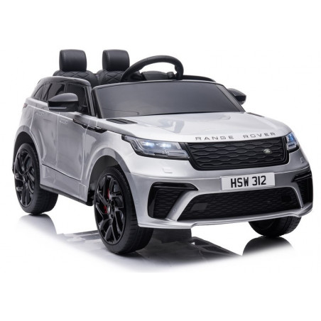 Elektromos ráhajtható autó Range Rover ezüstre festve