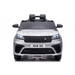 Elektromos ráhajtható autó Range Rover ezüstre festve
