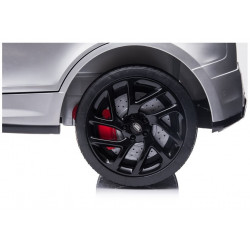 Elektromos ráhajtható autó Range Rover ezüstre festve
