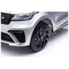 Elektromos ráhajtható autó Range Rover ezüstre festve