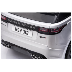 Elektromos ráhajtható autó Range Rover ezüstre festve