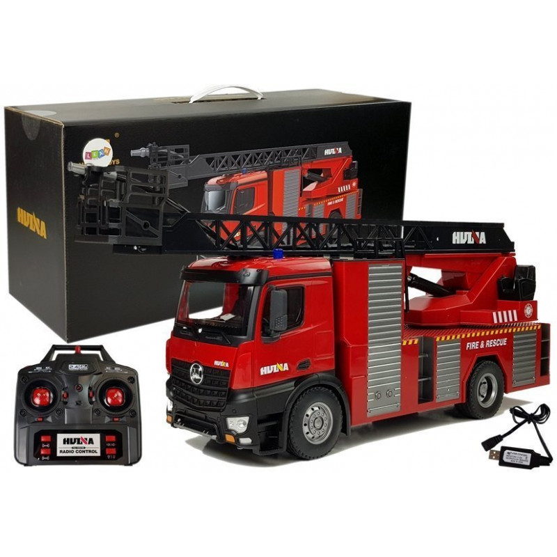 Távirányítós Fire Brigade 1:14 2,4GHz modell 1561 Huina