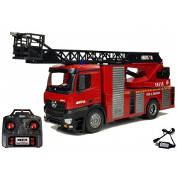 Távirányítós Fire Brigade 1:14 2,4GHz modell 1561 Huina