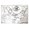 Sea World Painting Puzzle 24 részes
