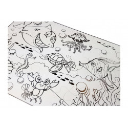Sea World Painting Puzzle 24 részes