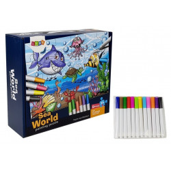 Sea World Painting Puzzle 24 részes