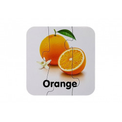 Oktatási Puzzle Fruit Jigsaw Puzzle 10 Connections