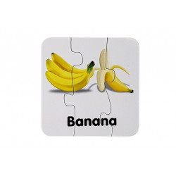 Oktatási Puzzle Fruit Jigsaw Puzzle 10 Connections