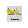 Oktatási Puzzle Fruit Jigsaw Puzzle 10 Connections