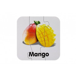 Oktatási Puzzle Fruit Jigsaw Puzzle 10 Connections