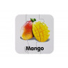 Oktatási Puzzle Fruit Jigsaw Puzzle 10 Connections