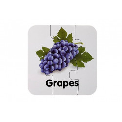 Oktatási Puzzle Fruit Jigsaw Puzzle 10 Connections