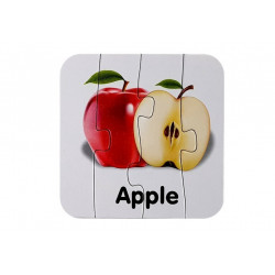 Oktatási Puzzle Fruit Jigsaw Puzzle 10 Connections