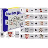 Oktatási puzzle angol számok 10 kapcsolatok