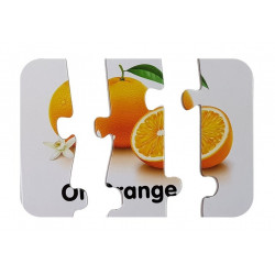 Oktatási Puzzle Fruit Jigsaw Puzzle 10 Connections