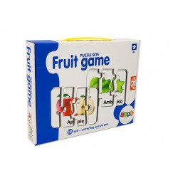 Oktatási Puzzle Fruit Jigsaw Puzzle 10 Connections
