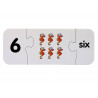 Oktatási puzzle angol számok 10 kapcsolatok