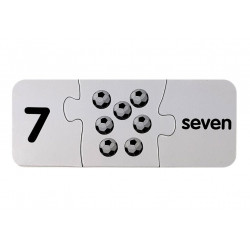 Oktatási puzzle angol számok 10 kapcsolatok