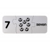 Oktatási puzzle angol számok 10 kapcsolatok
