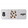 Oktatási puzzle angol számok 10 kapcsolatok