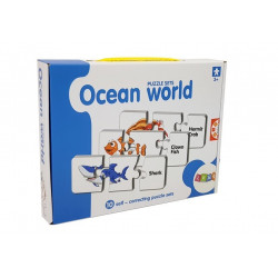 Oktatási rejtvény Az óceánok világa Puzzle 10 kapcsolat