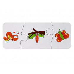 Oktatási rejtvény Puzzle tanulás 10 kapcsolat