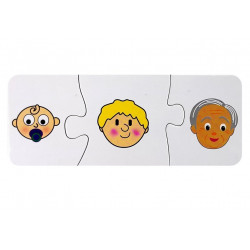 Oktatási rejtvény Puzzle tanulás 10 kapcsolat