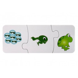 Oktatási rejtvény Puzzle tanulás 10 kapcsolat