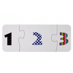 Oktatási rejtvény Puzzle tanulás 10 kapcsolat