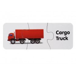 Oktatási Puzzle Transport Puzzle 10 Connections